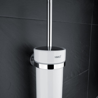 Nimco Unix UN 13094K-26 Toaletní WC kartáč, keramický