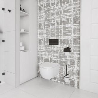 Nimco Nimco UNC 13094W-90 Toaletní WC kartáč, skleněný UNC 13094W-90
