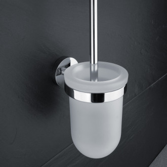 Nimco Unix UN 13094WN-26 Toaletní WC kartáč, skleněný