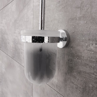 Nimco Unix UN 13094WN-26 Toaletní WC kartáč, skleněný