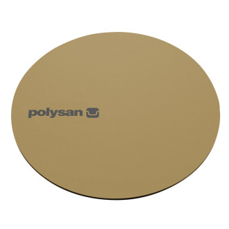 MIRAI kruhová krytka sifonu, zlato mat 59462