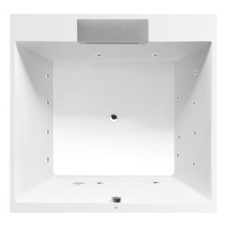 CAME FALLS hydromasážní vana, 175x175x50cm, Active Hydro, chrom 59605