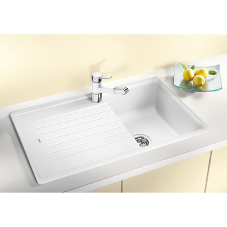 Blanco ZIA 45 SL Silgranit bílá soft oboustranné provedení
