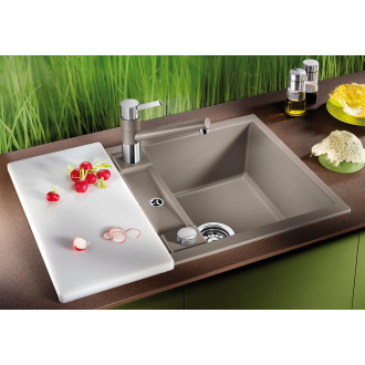 Blanco METRA 45 S Compact Silgranit bílá softoboustranné provedení s excentrem
