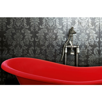BESCO vana volně stojící OTYLIA, 1600×770 mm, bílá barva, sanitární kompozit VANMER160B