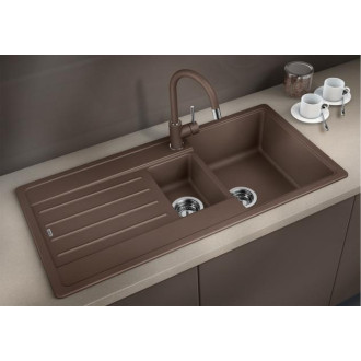 Blanco LEGRA 6 S Silgranit bílá soft oboustranné provedení