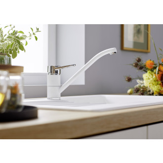 Blanco Wega II Silgranit bílá soft