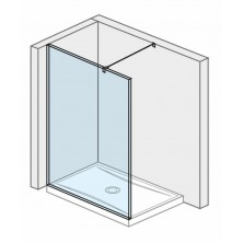 JIKA Pure skleněná stěna boční 140cm pro sprch. vaničku H2674250026681