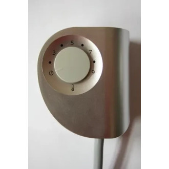 ISAN topná tyč MINI CHROM 300 W s termostatem O14-1S030M80-01_CZ