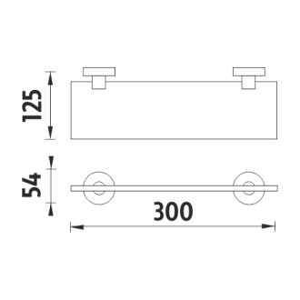 Nimco Unix UN 13091B-30-26 Police, 30 cm