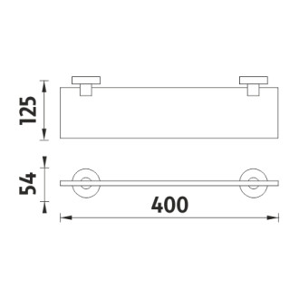 Nimco Unix UN 13091B-40-26 Police, 40 cm
