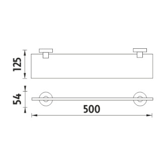 Nimco Nimco UNC 13091B-50-90 Police, 50 cm UNC 13091B-50-90