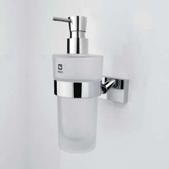 Nimco Keira KE 22031W-T-26 Dávkovač tekutého mýdla, pumpička mosaz