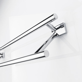 Nimco Keira KE 22046D-26 Držák na ručníky dvojitý, 51 cm