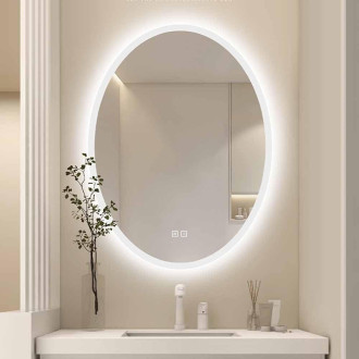 Rea Zrcadlo LED 60x80cm WWA HOM-06503