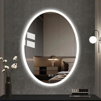 Rea Zrcadlo LED 60x80cm WWA HOM-06503