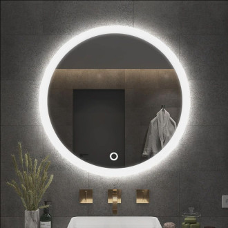 REA Zrcadlo LED 90cm HOM-04400