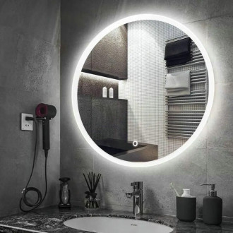 REA Zrcadlo LED 90cm HOM-04400