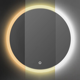 REA Zrcadlo LED 90cm HOM-04400