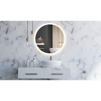 REA Zrcadlo LED 90cm HOM-04400