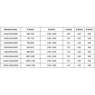 Mexen Velar vysouvací sprchový kout 120x80, transp., broušené zlato 871-120-080-01-55