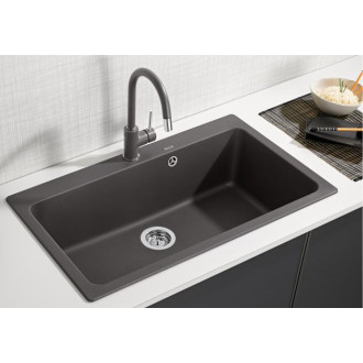 Blanco NAYA XL 9 Silgranit šedá vulkán