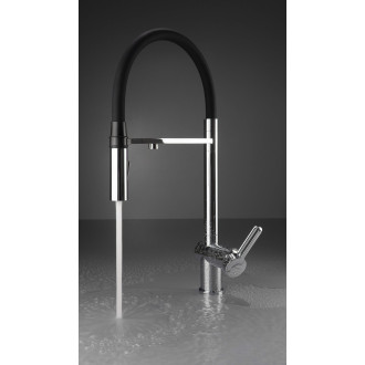 Deante Magnetic dřezová baterie s flex výtokem, sprcha a připojení filtru, chrom BRM_075M