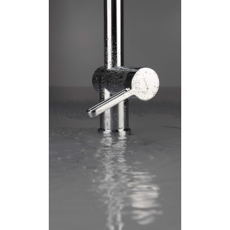 Deante Magnetic dřezová baterie s flex výtokem, sprcha a připojení filtru, chrom BRM_075M