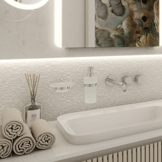 Nimco Bormo BR 11031W-26 Dávkovač tekutého mýdla, pumpička plast