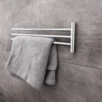Nimco Bormo BR 11096-3-26 Držák na ručníky otočný, 42 cm