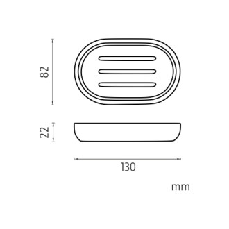 Nimco Kora KO 24059-05 Mýdlenka