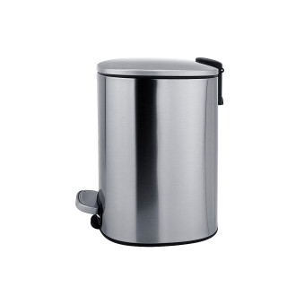 Nimco KOS 9005-10 Koš odpadkový 5l, nerez mat