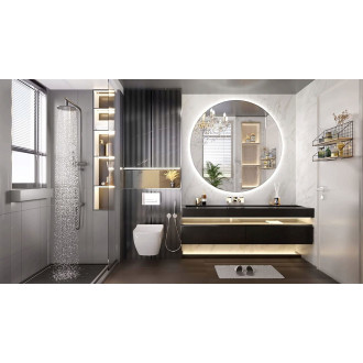 REA Zrcadlo LED 90cm HZJ090 HOM-02822