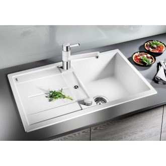 Blanco METRA 45 S dřez vestavný černá granit 525 914