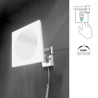 Nimco LED kosmetická zrcátka ZK 20465-26 Kosmetické podsvícené LED zrcátko