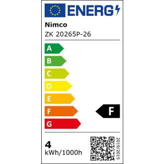 Nimco LED kosmetická zrcátka ZK 20265P-26 LED zrcátko s nastavit. teplotou svítivosti