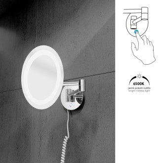 Nimco LED kosmetická zrcátka ZK 20165-26 Kosmetické podsvícené LED zrcátko