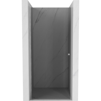 Mexen Pretoria sprchové dveře 80 cm, grafit, chrom - 852-080-000-01-40