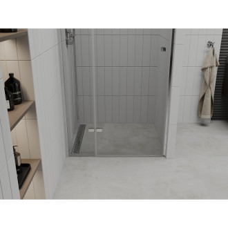 Mexen Roma Sprchové dveře  pantové 70 cm, transparentní, chrom - 854-070-000-01-00