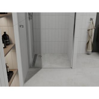 Mexen Roma Sprchové dveře  pantové 70 cm, transparentní, chrom - 854-070-000-01-00