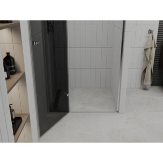 Mexen Roma sprchové dveře 70 cm, grafit, chrom - 854-070-000-01-40
