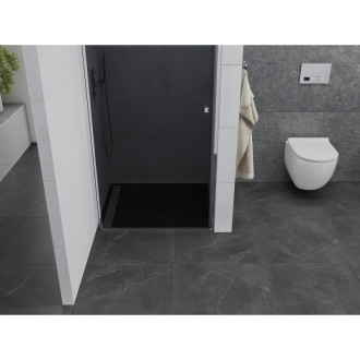 Mexen Pretoria sprchové dveře pantové 90 cm, grafit, chrom - 852-090-000-01-40