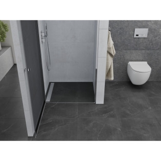 Mexen Pretoria sprchové dveře pantové 90 cm, grafit, chrom - 852-090-000-01-40