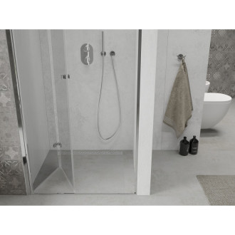 MEXEN LIMA sprchové dveře zalamovací 70x190 cm 6mm, chrom-čiré 856-070-000-01-00