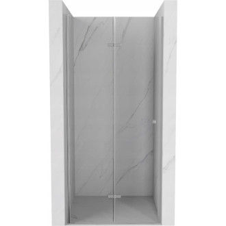 MEXEN LIMA sprchové dveře zalamovací 80x190 cm 6mm, chrom-čiré 856-080-000-01-00