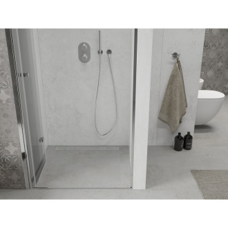 MEXEN LIMA sprchové dveře zalamovací 120x190 cm 6mm, chrom-čiré 856-120-000-01-00