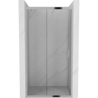 MEXEN APIA sprchové dveře 95x190 cm 5mm, chrom-čiré 845-095-000-01-00