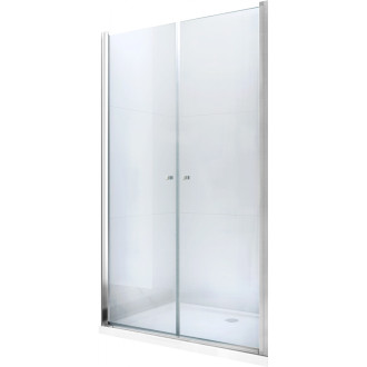 Mexen Texas výklopné sprchové dveře 90 cm, transparentní, chrom - 880-090-000-01-00