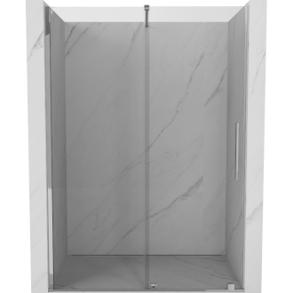 Mexen Velar posuvné sprchové dveře 140 cm, transparentní, chrom - 871-140-000-01-01