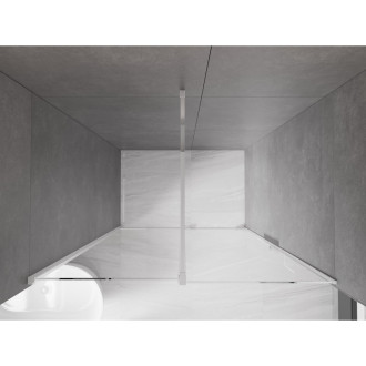 Mexen Velar posuvné sprchové dveře 150 cm, transparentní, chrom - 871-150-000-01-01